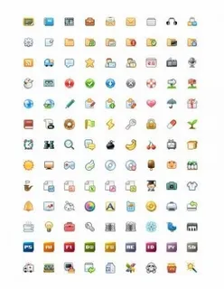 免费图标集蠕变