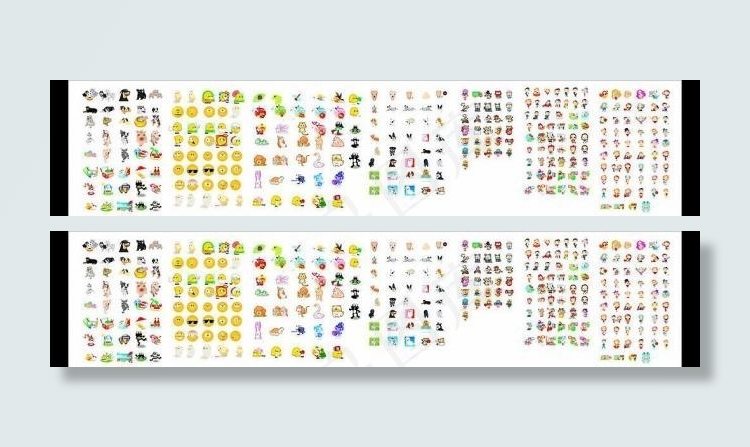 矢量插画pop设计元素图片
