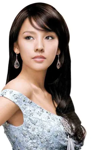 发型模特人物图片