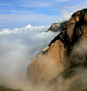 华山风光图片 华山风光图片