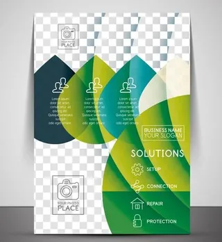 企业宣传覆盖集矢量图02