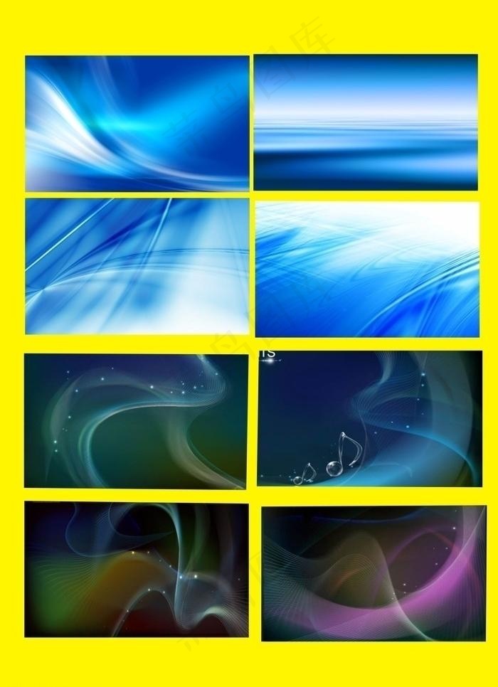 时尚高档名片图片