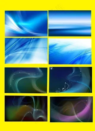 时尚高档名片图片