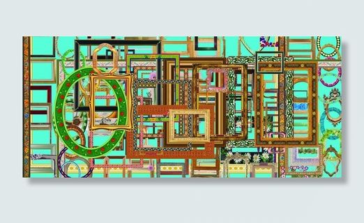 边框画框相框图片