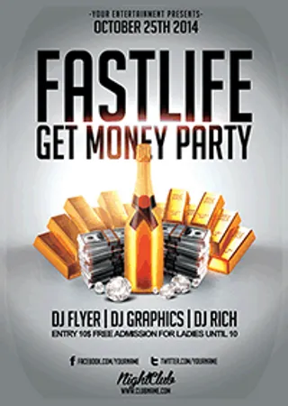 Fast Life Flyer