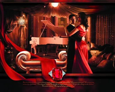 交谊舞欧式家具创意宣传设计海报