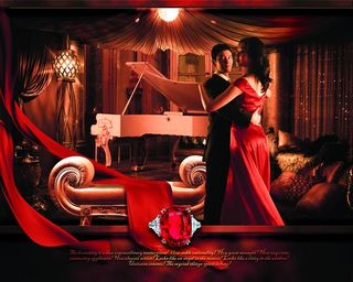 交谊舞欧式家具创意宣传设计海报