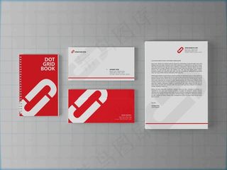 品牌VI 设计 效果图 智能贴图 样机