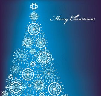 创意圣诞树图片