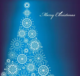 创意圣诞树图片