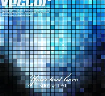 蓝色马赛克图片 蓝色马赛克图片