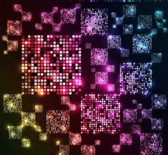 矢量马赛克背景 矢量马赛克背景