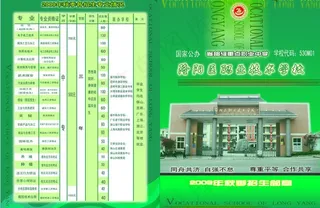 原创招生简章图片