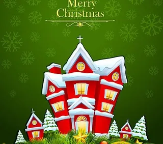 圣诞节主题设计矢量素材四