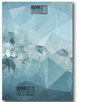 精美画册封面矢量图图片