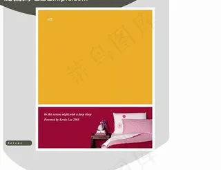 简洁风格模板图片