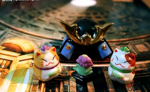 可爱招财猫图片