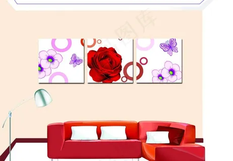 客厅效果图图片