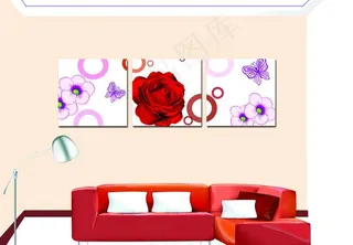 客厅效果图图片