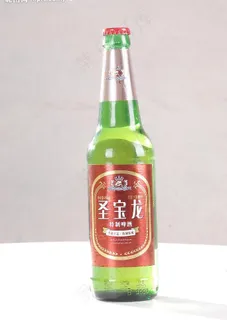圣宝龙啤酒广告图片