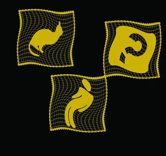 扭曲的布纹图片