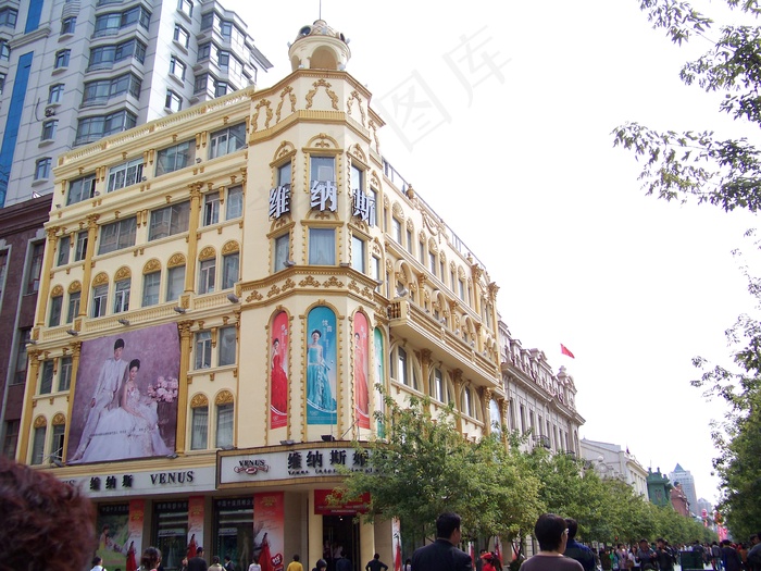 婚纱摄影店(非高清)图片