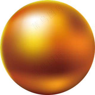 金色球体