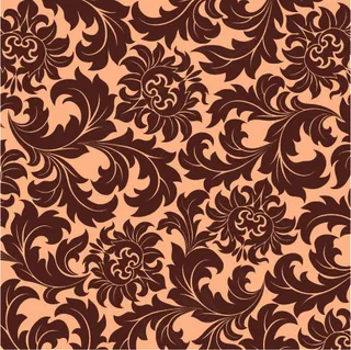 欧美花纹-6209 矢量EPS