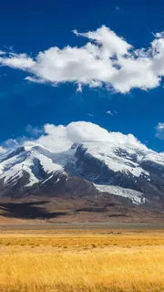 雪山高清摄影图片 雪山高清摄影图片