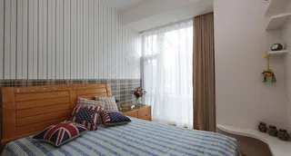 中式客厅装修设计效果图