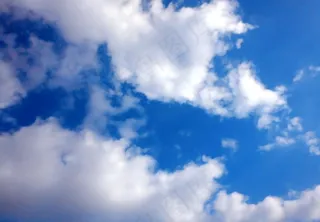 手绘天空图片