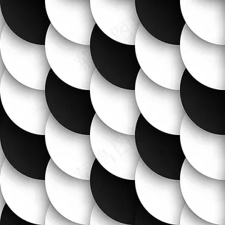 简约黑白底纹背景