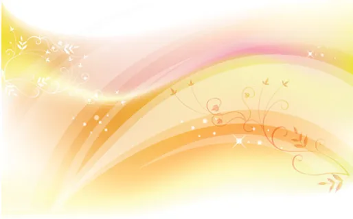 唯美梦幻背景矢量图