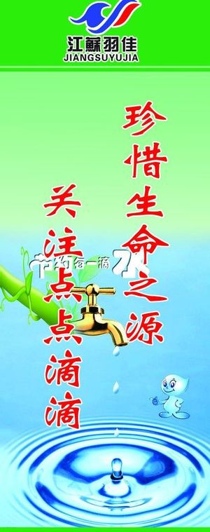 节约用水图片