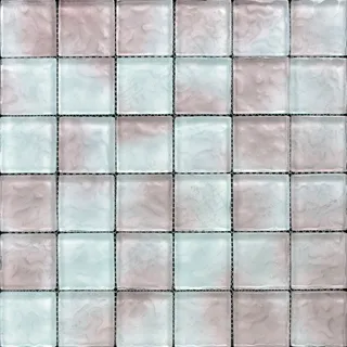 粉色马赛克正面 马赛克地板砖