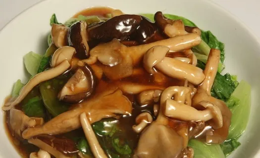 香菇青菜图片 香菇青菜图片