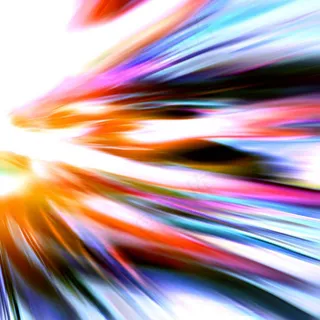 模糊光速背景素材