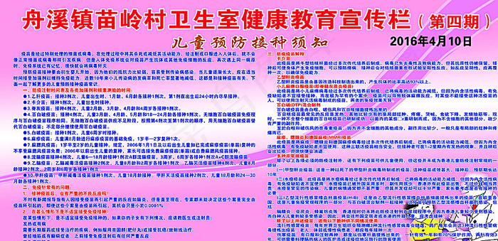 健康教育宣传栏图片