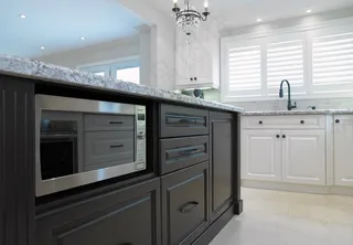 欧式橱柜套图图片