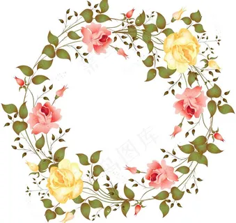 玫瑰边框 玫瑰边框