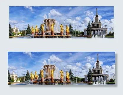 全俄展览中心图片