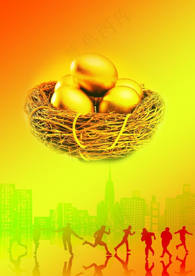 金融 金蛋图片(2268X3402(DPI:72))psd模版下载