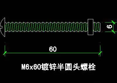 五金、装饰构造cad图块素材52