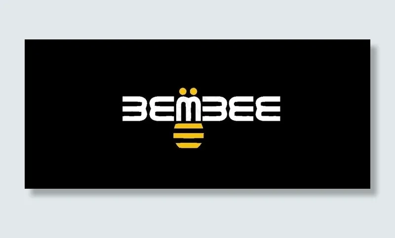 蜜蜂logo图片ai矢量模版下载