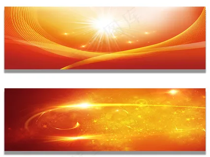 中国风新年灯笼红色背景