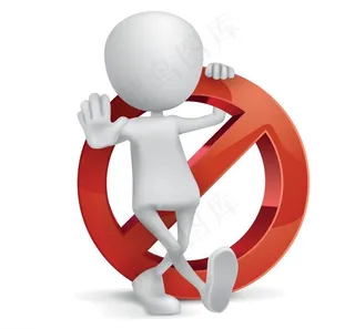 商务3d小人图片