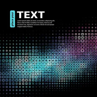 现代几何抽象背景04—矢量素材