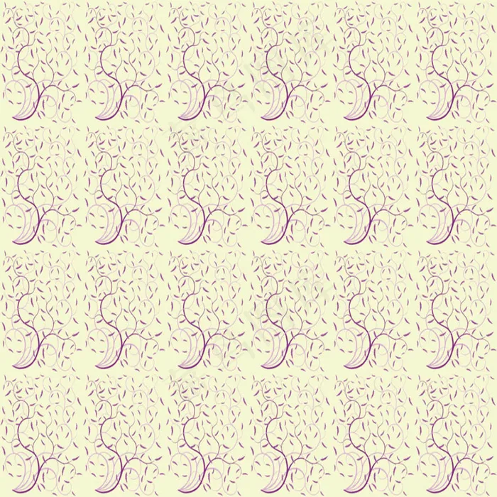 紫色线条黄色底背景