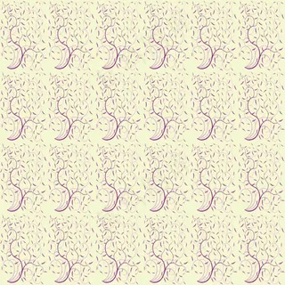 紫色线条黄色底背景