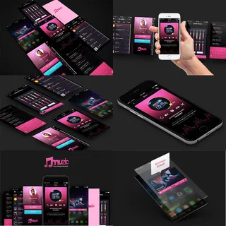 音乐APP界面设计